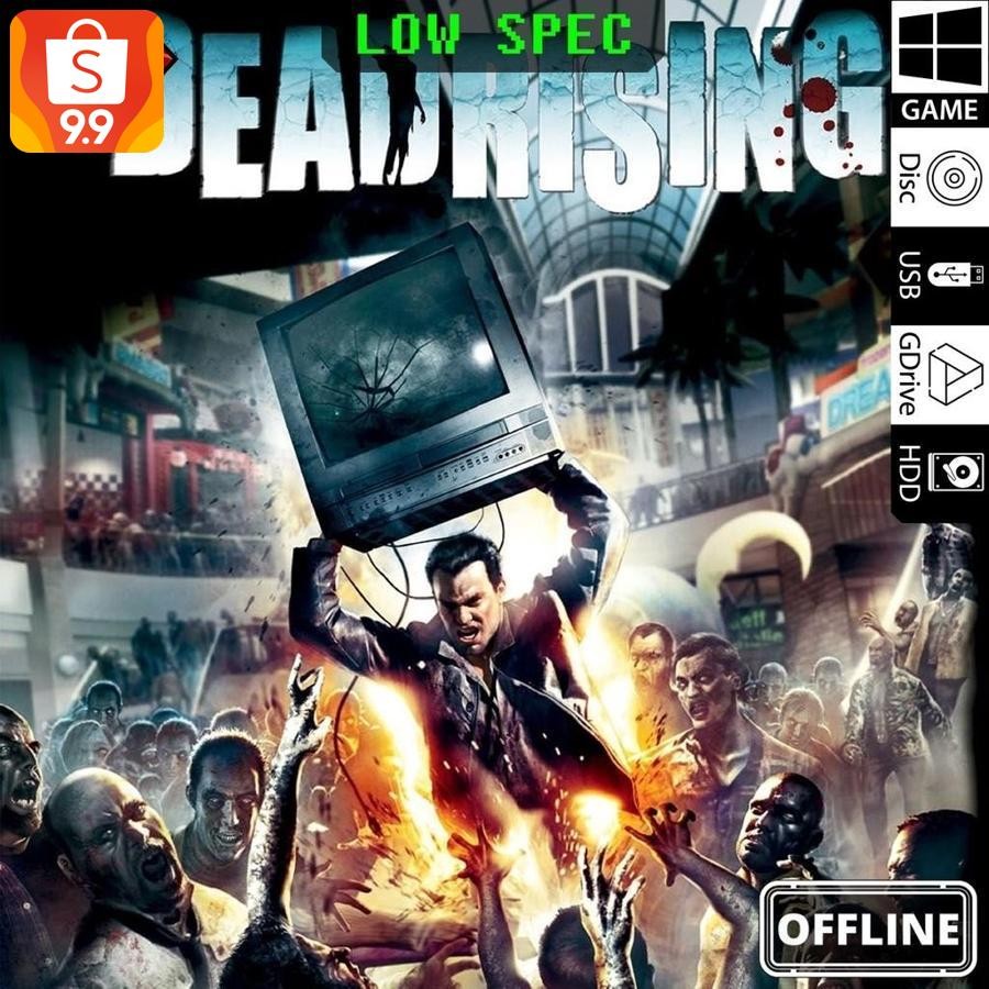 Jual dead rising 1 remastered pc full version/dead rising remastered ...