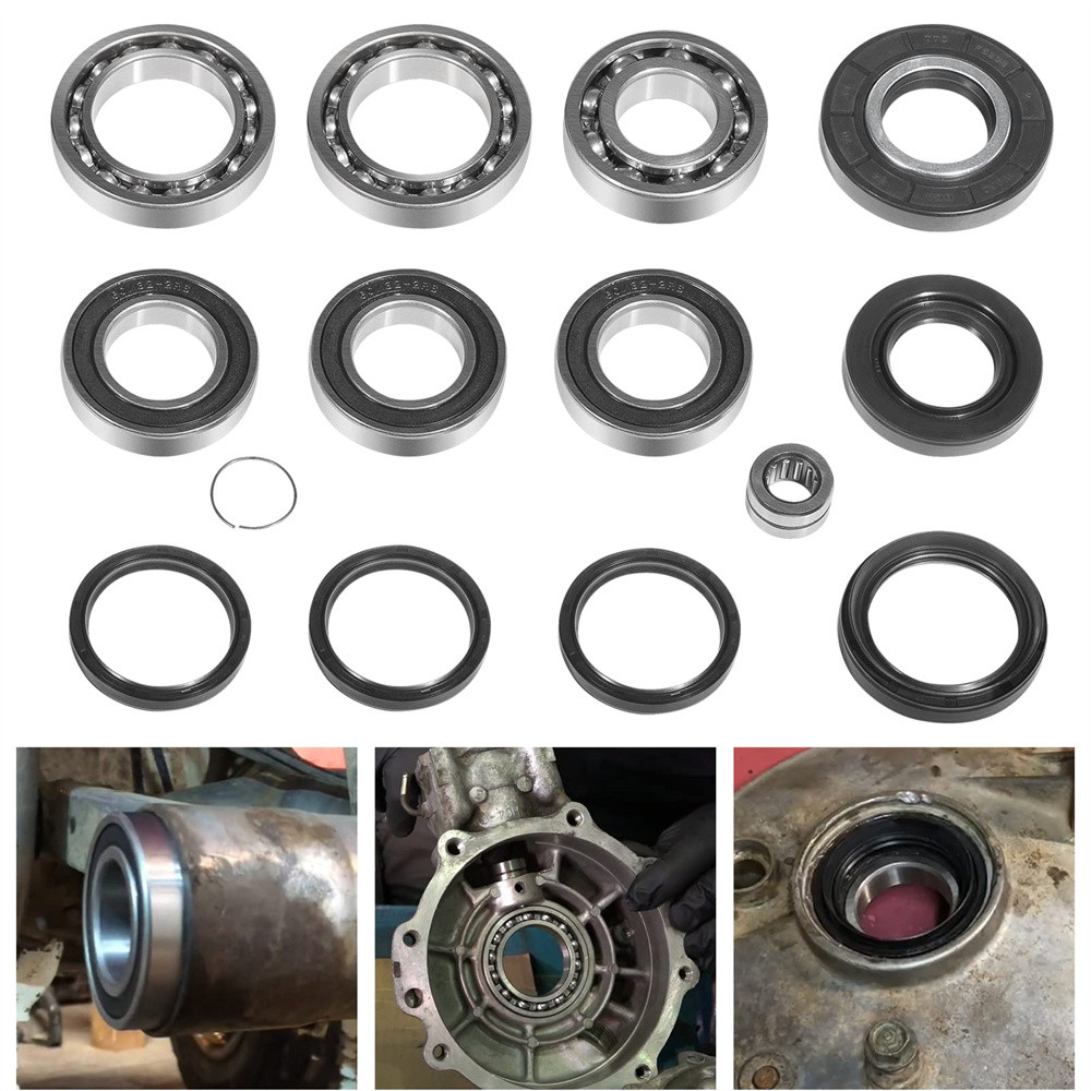Rear Differential Ring & Pinion Gear Set – Fits Honda Recon 250 Sportrax 250 TRX250X