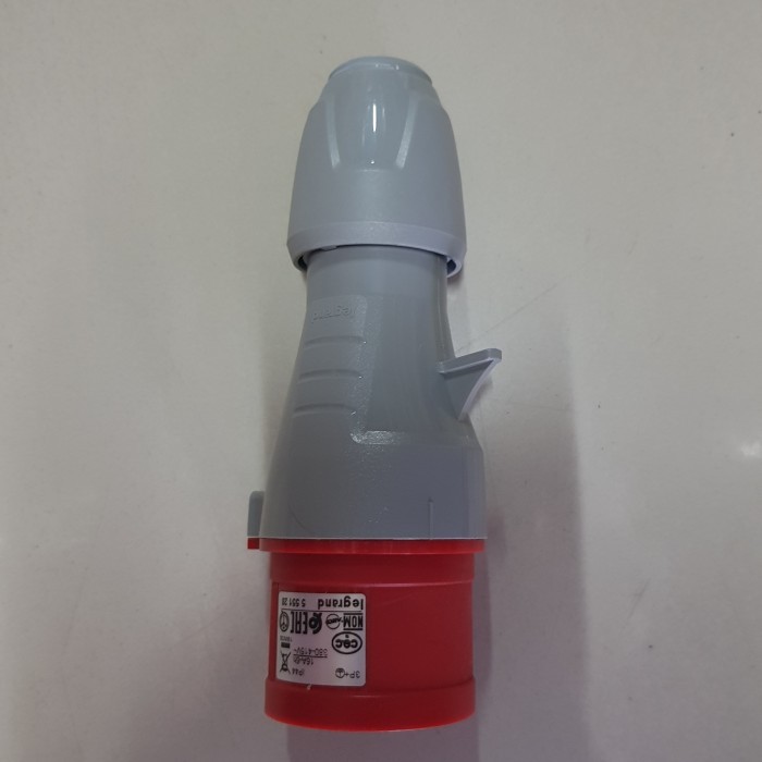 Jual NEW Legrand Plug 16A 4pin 415V IP44 (555128) | Shopee Indonesia