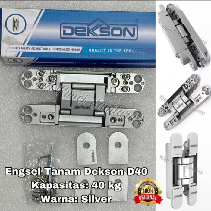 Jual Engsel Tanam Dekson/Engsel Invisible/Concealed Hinge ES CONC ...