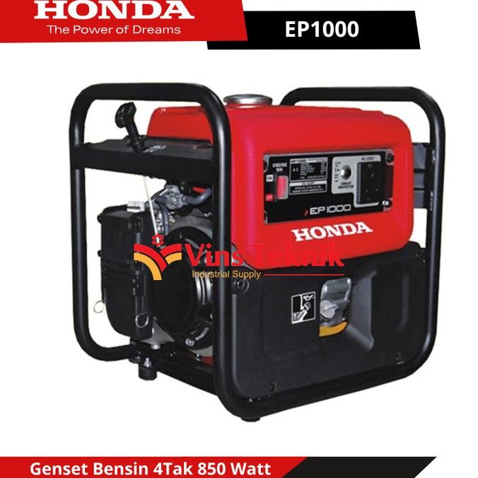 Jual MESIN GENSET EP1000 HONDA GENERATOR EP 1000 850 WATT 850KVA ...