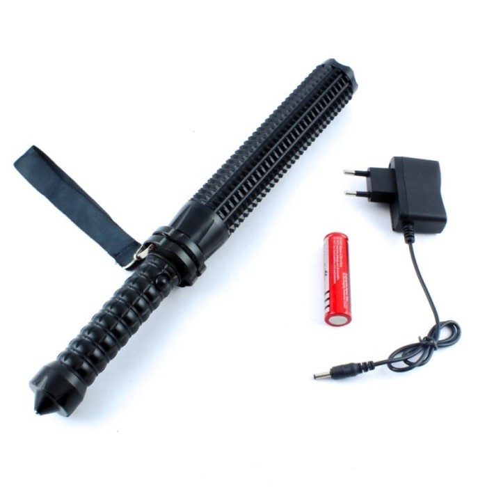 Jual BUKAN STIK PS - SENTER SWAT P0LICE butt0n LAMPU FLASHLIGHT LED ...