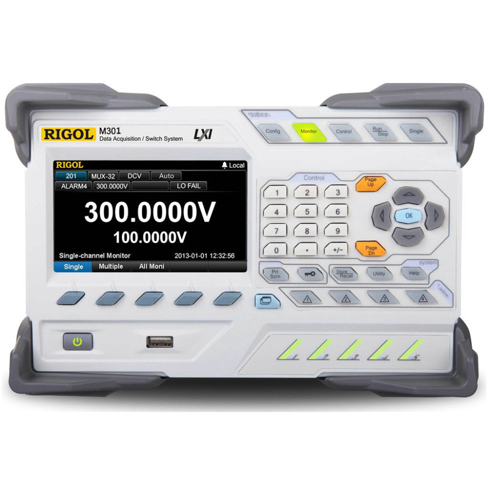Jual New Rigol M301 Data Acquisition/Switch System + DMM Module ...