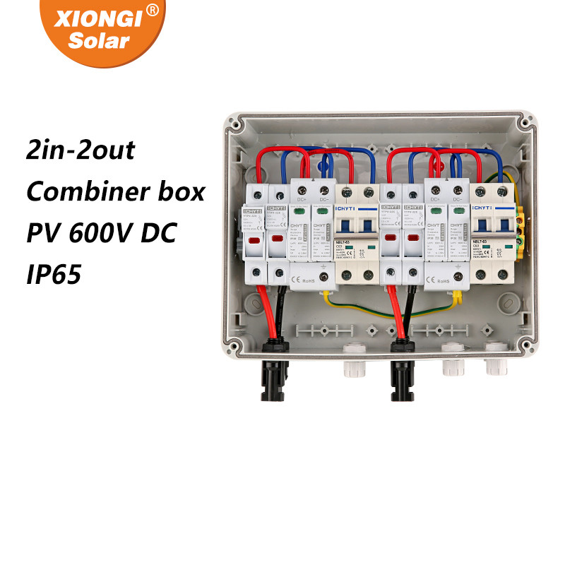 Jual BHS Solar photovoltaic PV Distribution Box With Lightning ...