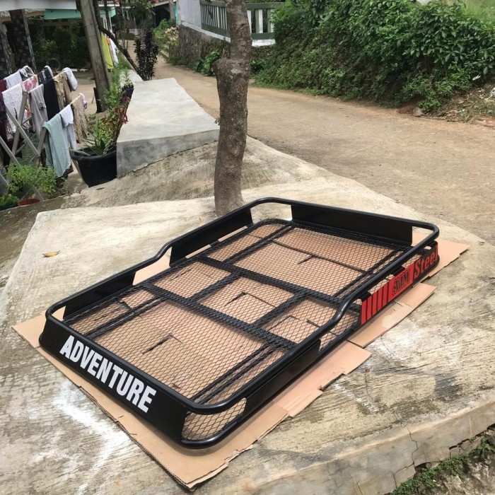 Jual RAK ATAS MOBIL MODEL ADVENTURE JARING KODE 842 | Shopee Indonesia