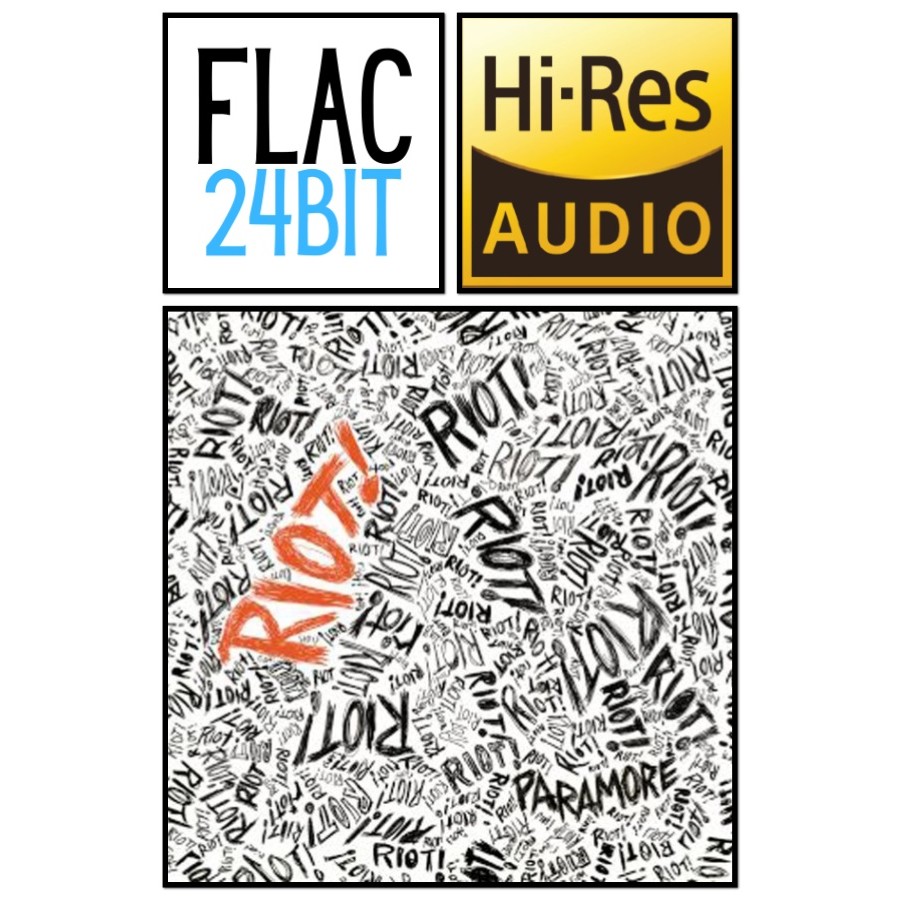 Jual Flac 24 Album Paramore - Riot! (Deluxe) (2007) HiRes | Shopee ...