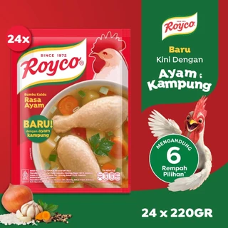 Royco Bumbu Kadu Penyedap Rasa Ayam Beryodium 220g (Isi 24)