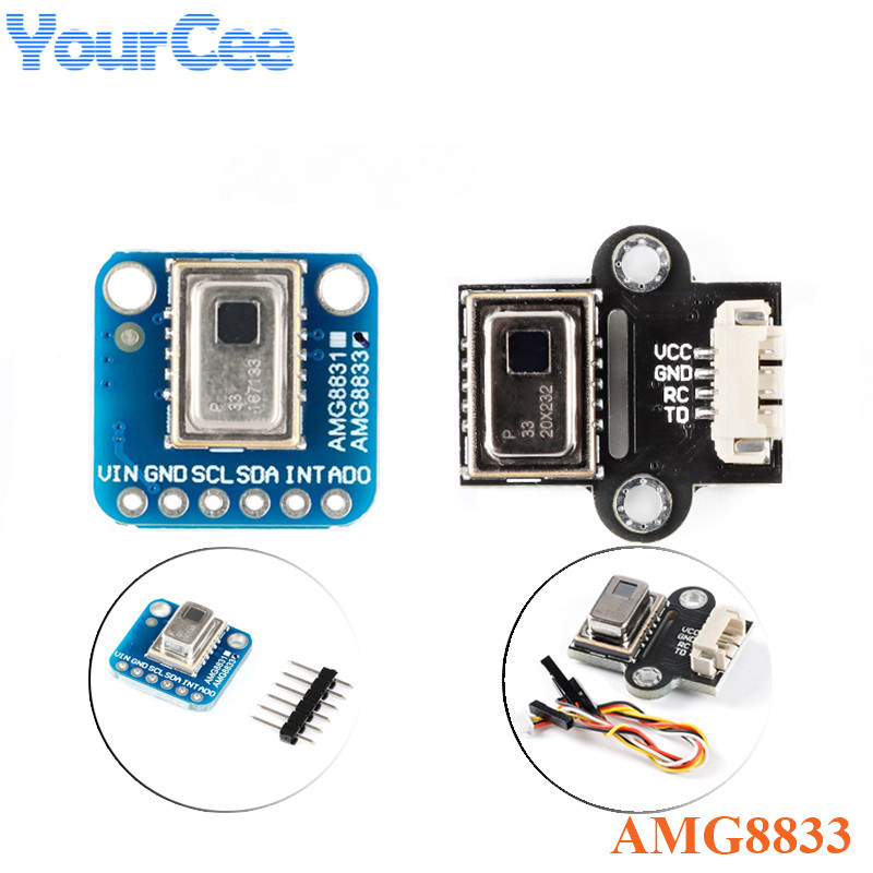 Jual JEMA AMG8833 IR Infrared Sensor Module 8*8 Thermal Imager Imaging ...