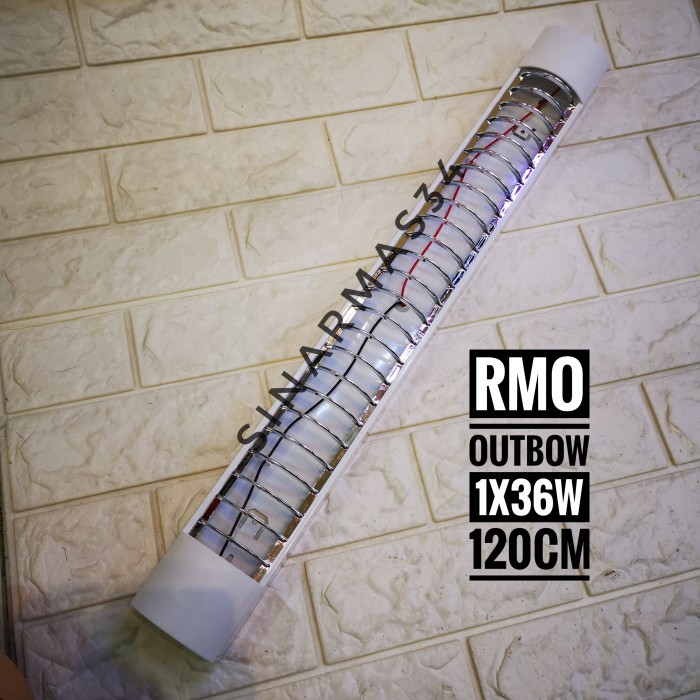 Jual JUAL Kap Lampu 1x36watt RM Outbow 1x18watt LED RMO Outbow ...