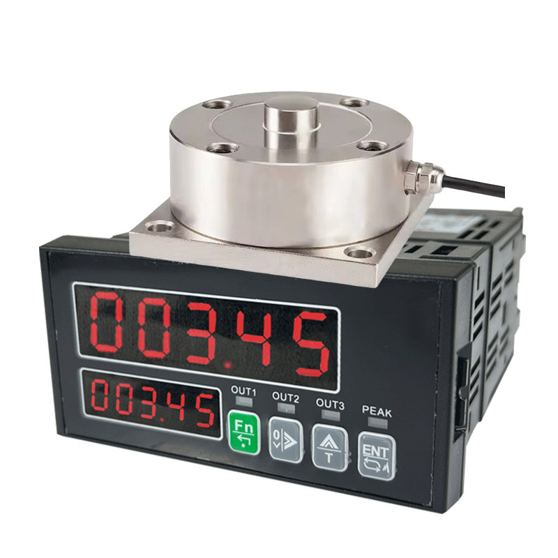 Jual GANC Spoke Type 0-7 Ton Pancake Compression Force Load Cell Alloy ...