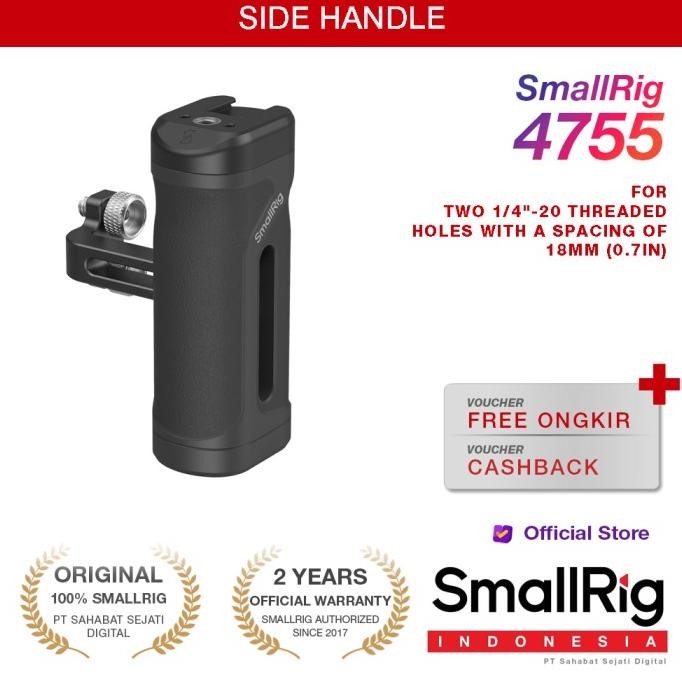 Jual Smallrig Lightweight Mini Side Handle 4755 New Stok | Shopee Indonesia