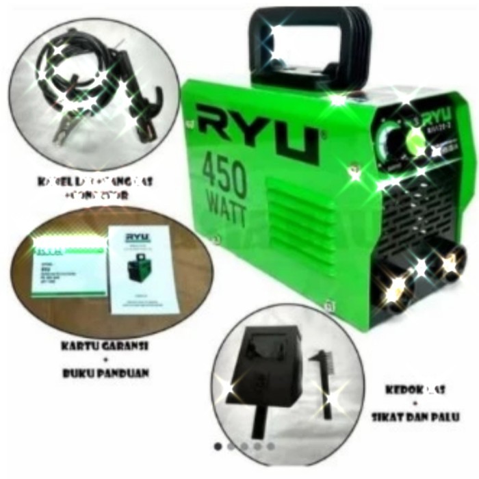 Jual mesin las ryu 450 watt | Shopee Indonesia
