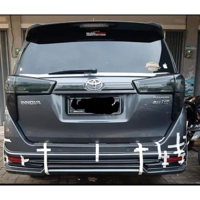 Jual BODY KIT BODYKIT TOYOTA INNOVA REBORN TM | Shopee Indonesia