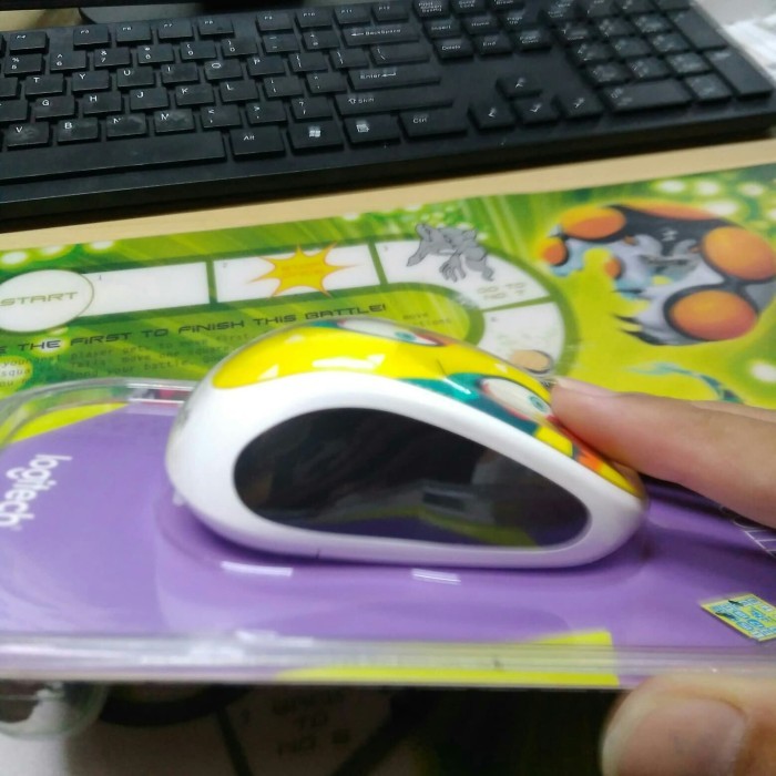 Jual Logitech Wireless Mouse M238 Party Collection | Shopee Indonesia
