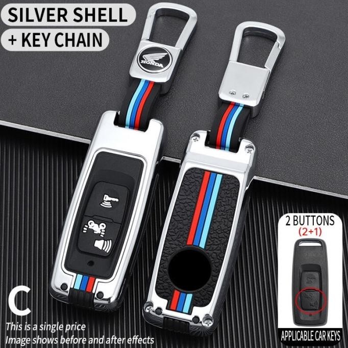 Jual Produk Baru!! Premium Metal Zinc Alloy Silika Gel Cover Kunci ...