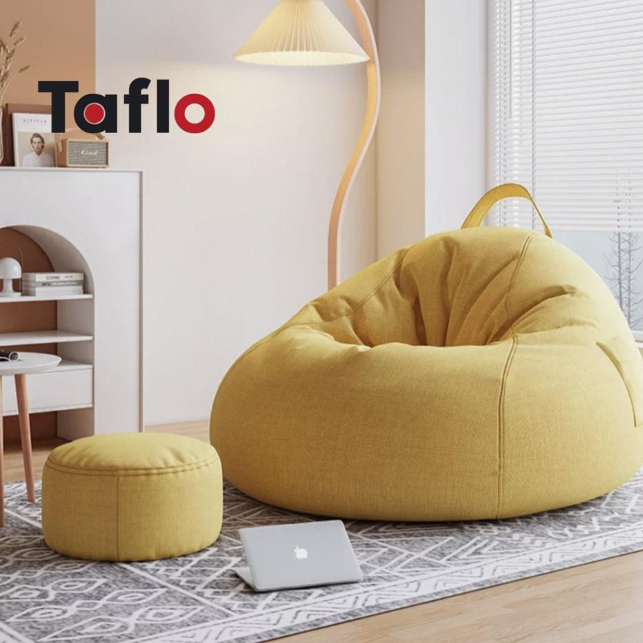 Jual Taflo Bean Bag Roundcomfy Polieter Ofa Mala 2In1 | Shopee Indonesia