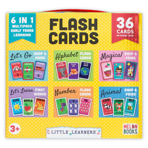 Jual FLASH CARDS BOX SET 6 IN 1 | Shopee Indonesia
