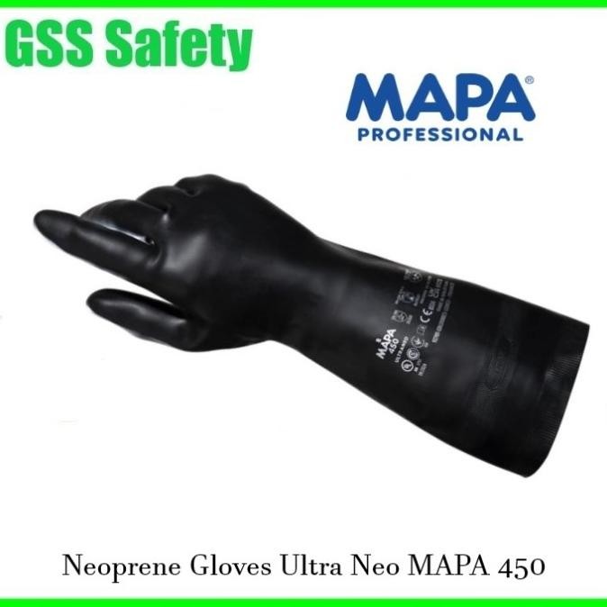 Jual Produk Baru!! Mapa 450 Neoprene Gloves | Shopee Indonesia