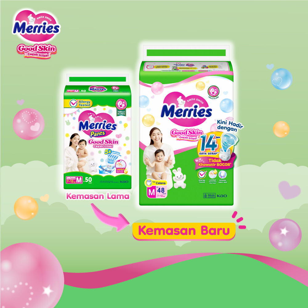 Jual Merries Pants Good Skin M 48 Carton | Shopee Indonesia