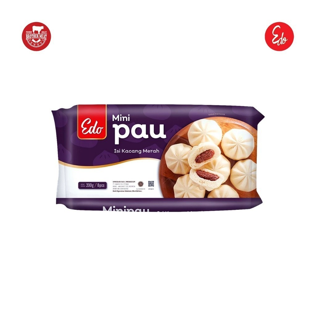 Jual EDO Mini Pau 200gr / Bakpao Mini - Brothermeatshop | Shopee Indonesia