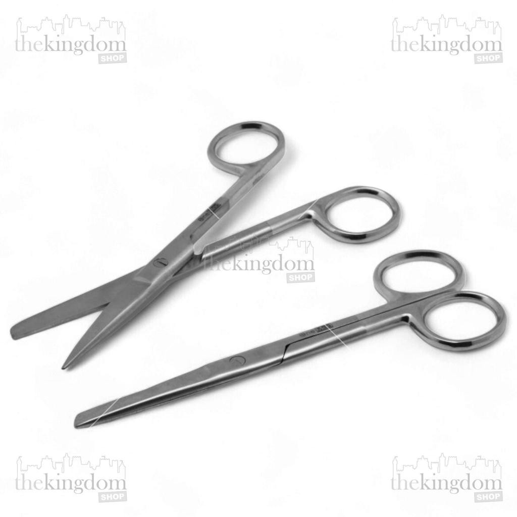 Jual Onemed Gunting Operasi Lurus TA/TU 14cm A Tajam Tumpul Scissor ...