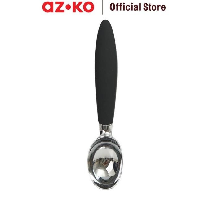 Jual BRG BARU AZKO Kris Scoop Es Krim Chrome Sendok Ice Cream Sekop Es ...