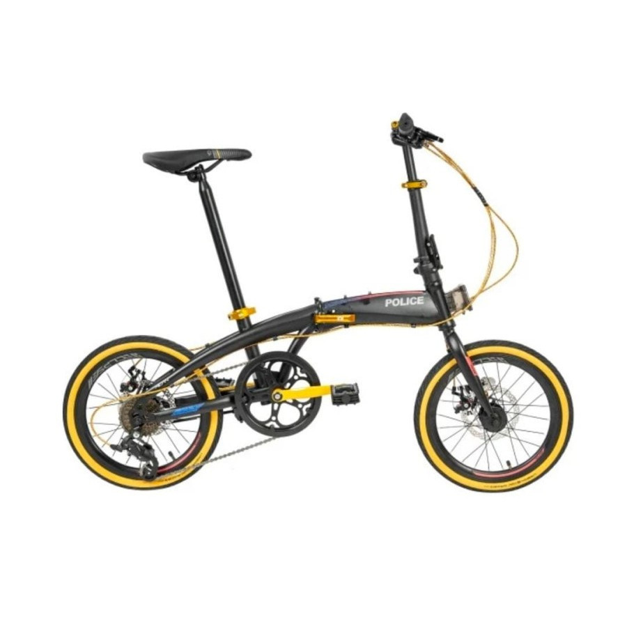 Jual Element Sepeda Lipat Police Milan 16 inch | Shopee Indonesia