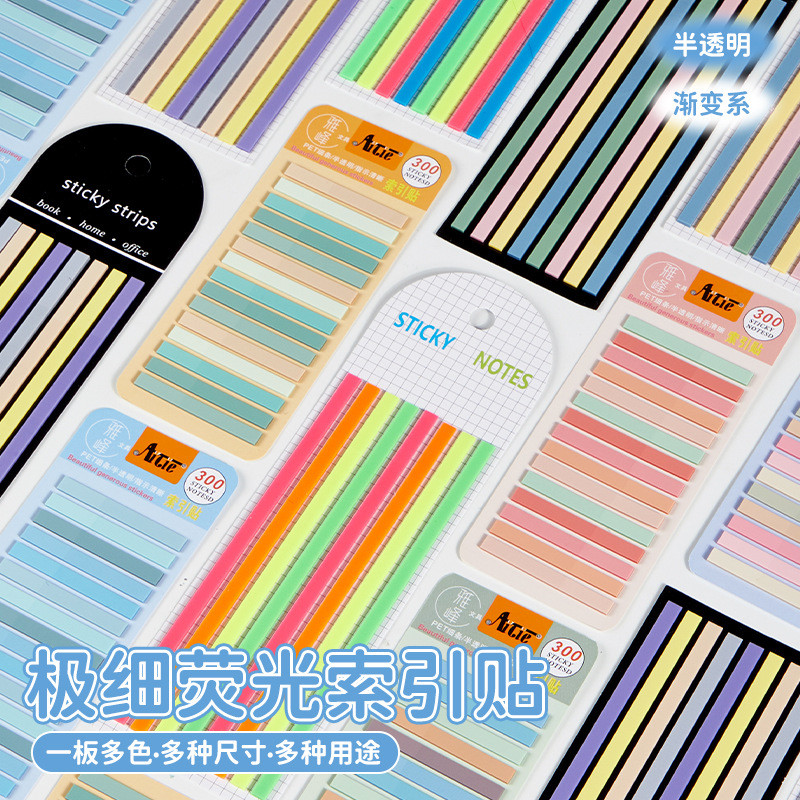 Jual Label Fluoresen Penanda Warna Catatan Tempel | Shopee Indonesia