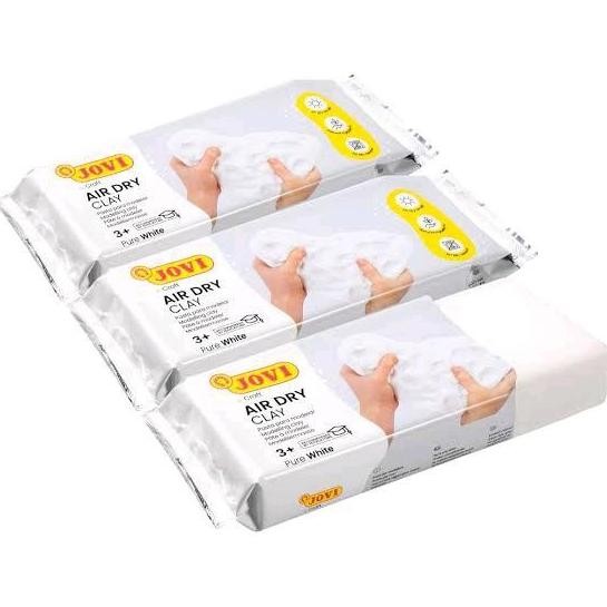 Jual JOVI AIR DRY MODELLING CLAY TANAH LIAT CEPAT KERING PENGGANTI ...