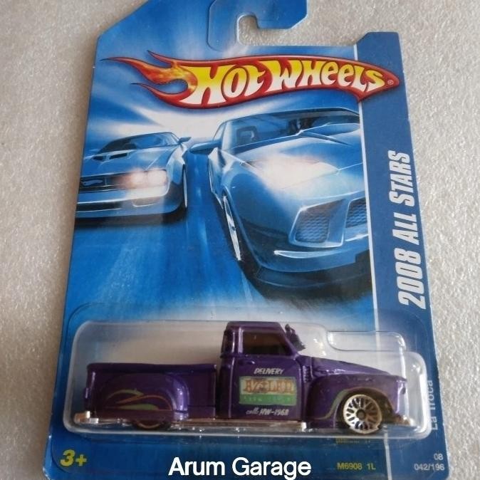 Jual Hot Wheels La Troca. 1950 Chevrolet 3100 Lowrider. Card 2008 All ...
