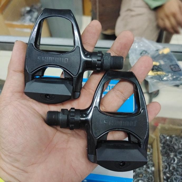 Jual SPD SL Pedal PD-R540 - Pedal Cleat Road Bike - PD R540 HITAM ...