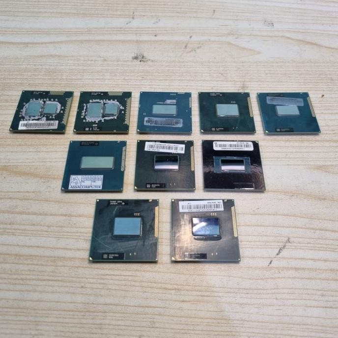 Jual Processor Laptop Intel Core I5 Gen 1 Gen 2 Gen 3 Obral Harga Co ...