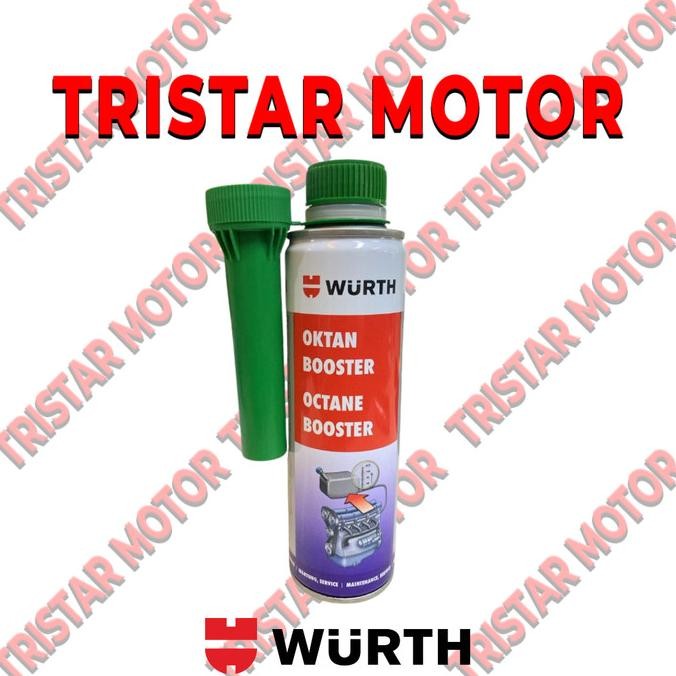Jual Murah Wurth Oktan Octane Booster 300Ml (Germany) | Shopee Indonesia
