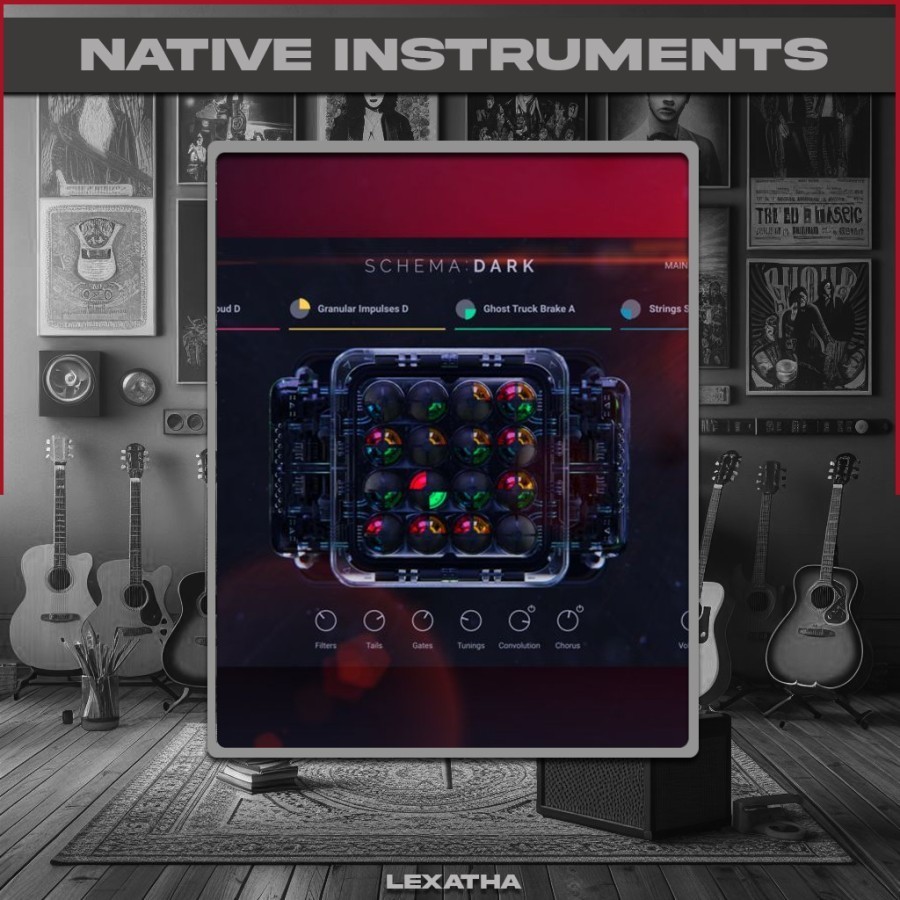 Jual SCHEMA : DARK Native Instruments | Shopee Indonesia