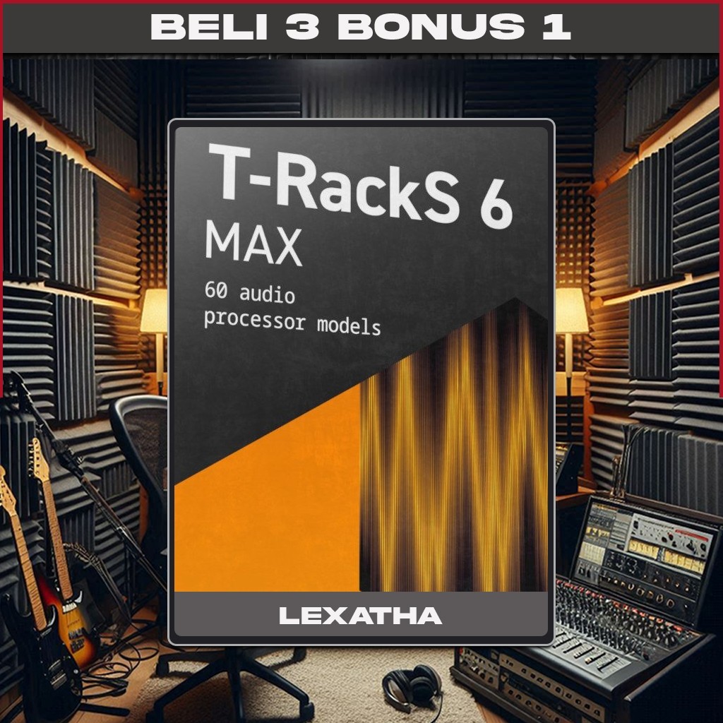 Jual T-racks CS 5 Or T-Racks 6 Max Complete 2024 | Shopee Indonesia