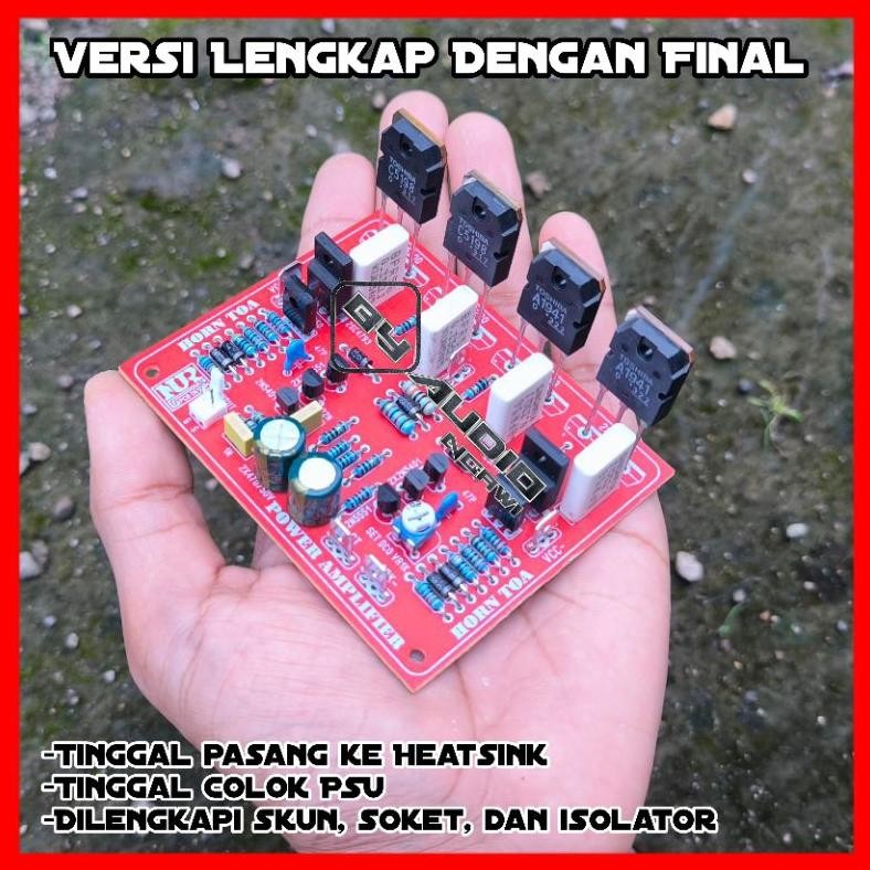 Jual Driver Amplifier TOA | Kit Driver Amplifier TOA | Driver TOA | Kit ...