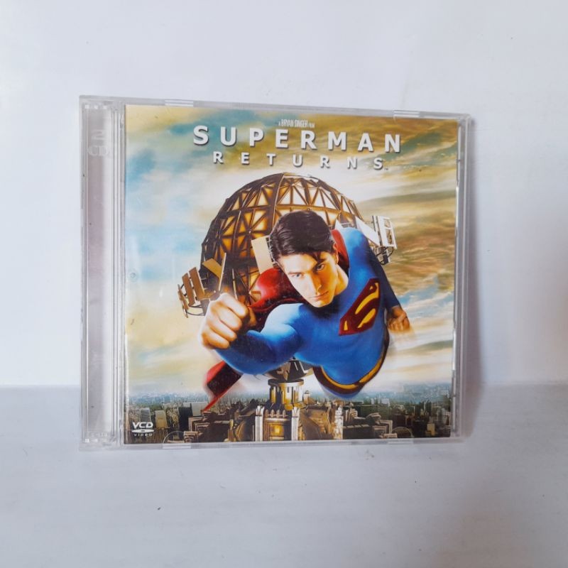 Jual VCD Superman - Returns 3 Disc | Shopee Indonesia
