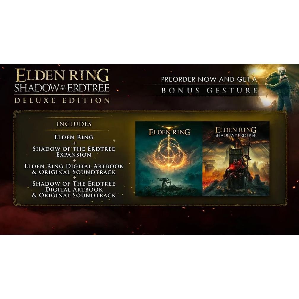 Jual Elden Ring Shadow of The Erdtree Deluxe Edition Bundle Sekiro GOTY ...