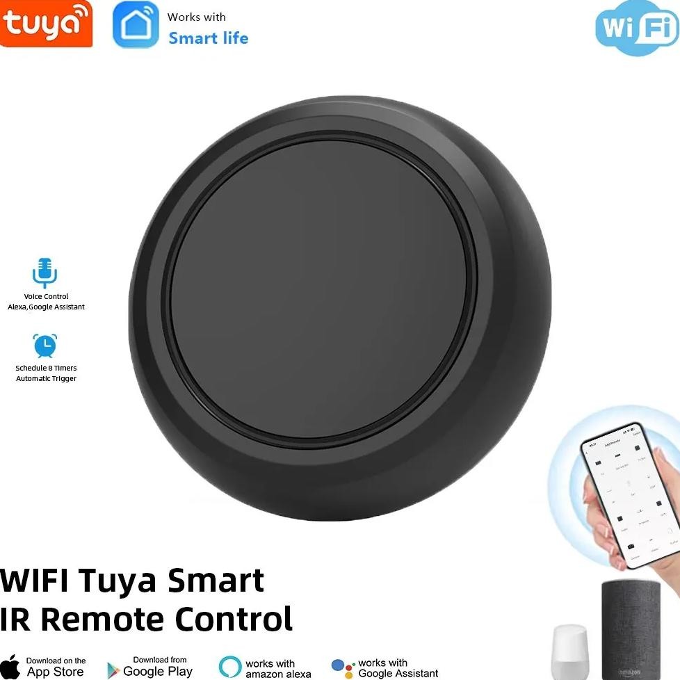 Jual Tuya Wifi Smart Ir Remote Controller Smart Home Infrared Universal ...