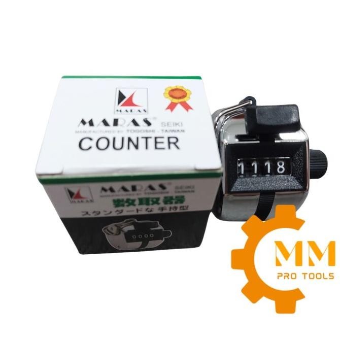 Jual Maras Togoshi Counter FH-102 Taiwan / Alat Penghitung Unit Satuan ...
