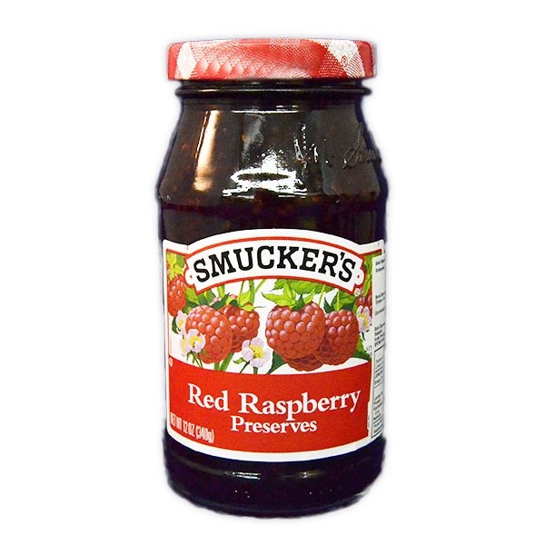 Jual SMUCKERS RED RASBERRY PRESERVES 340 GR - SELAI | Shopee Indonesia
