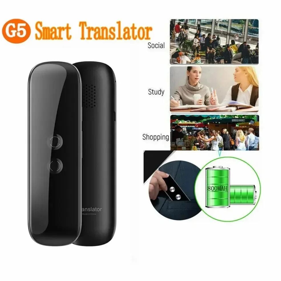 Jual G5 Voice Language Translator Device High Accuracy Real Time ...