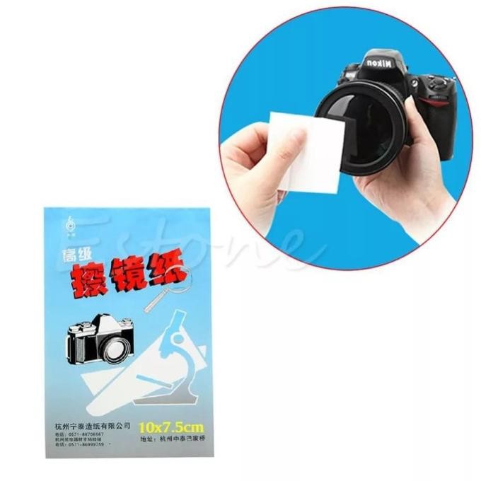 Jual wakseng Tissue Lensa 10x15cm Isi 50 lembar | Shopee Indonesia