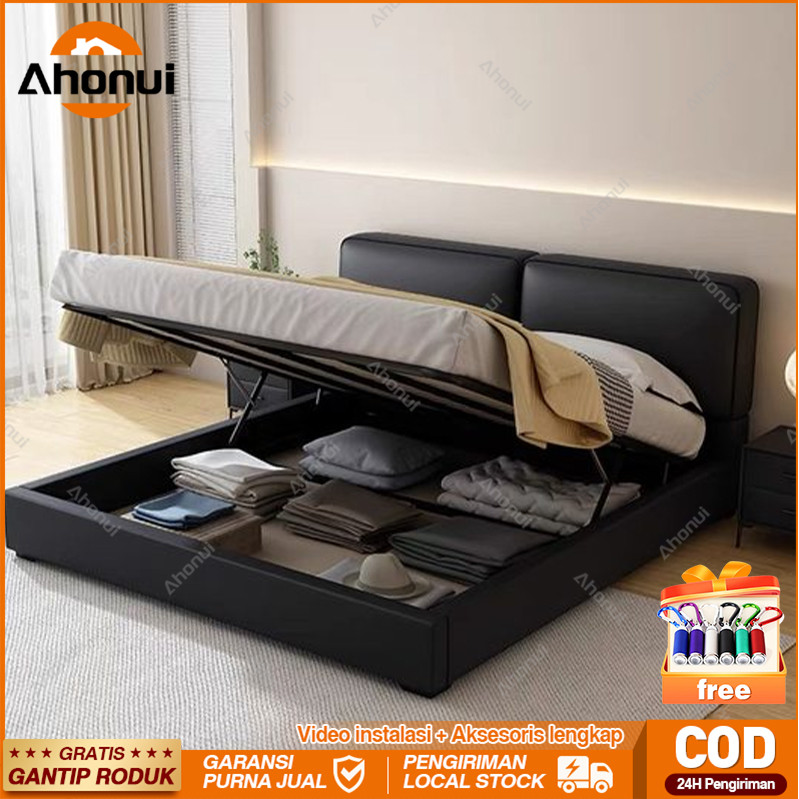 Jual Ranjang Divan dan Sandaran 1.5M*2M/1.8M*2M Style (TANPA KASUR) sjr ...