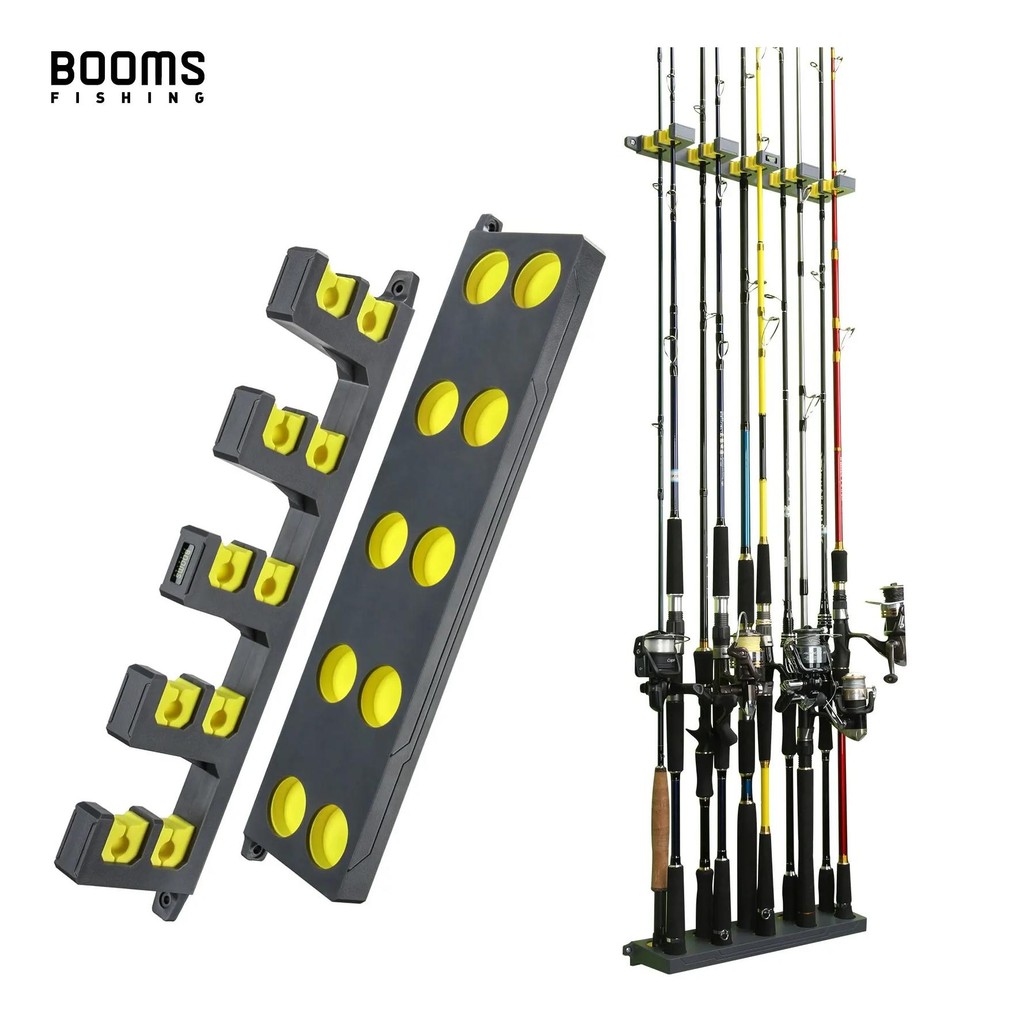 Jual Booms Fishing Wv4 Rod Holder Up To 10 Rods Vertical And Horizontal ...