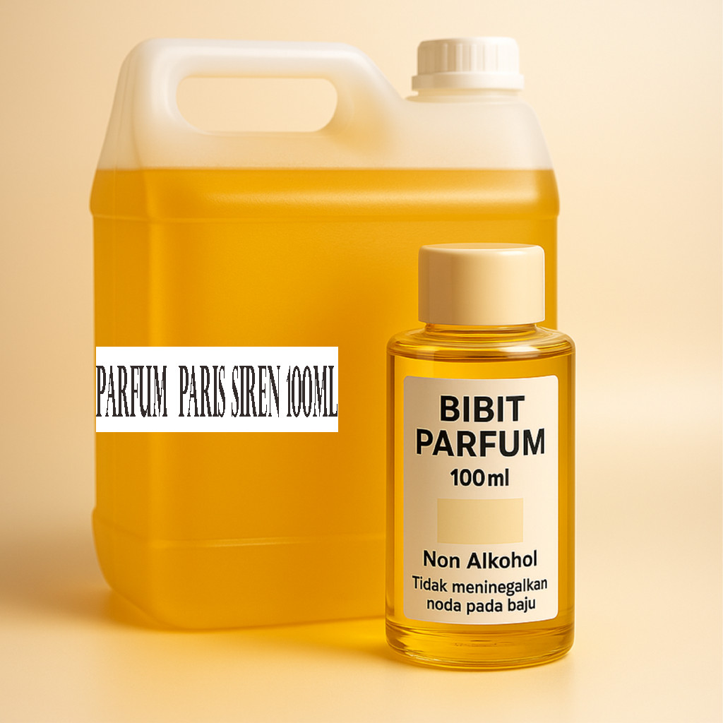 Jual Parfum Bibit Murni PARIS SIREN 100ml Original Repack | Shopee ...