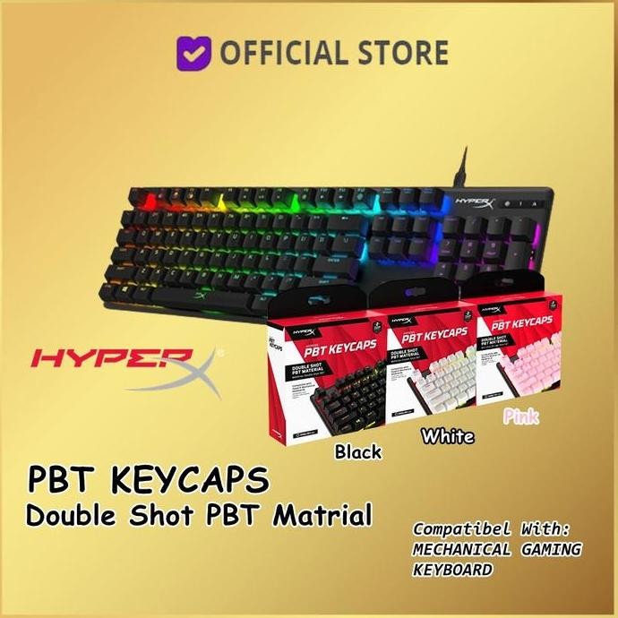 Jual Termurah HyperX PBT Double Shot Keycaps Full-key Set Key Caps ...