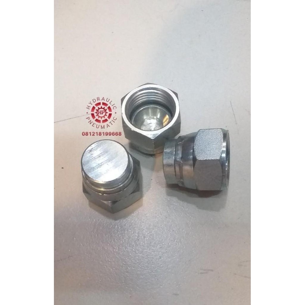 Jual New Hydraulic Plug Dop JIC 2 Inch Cap Dop Hidrolik JIC 2
