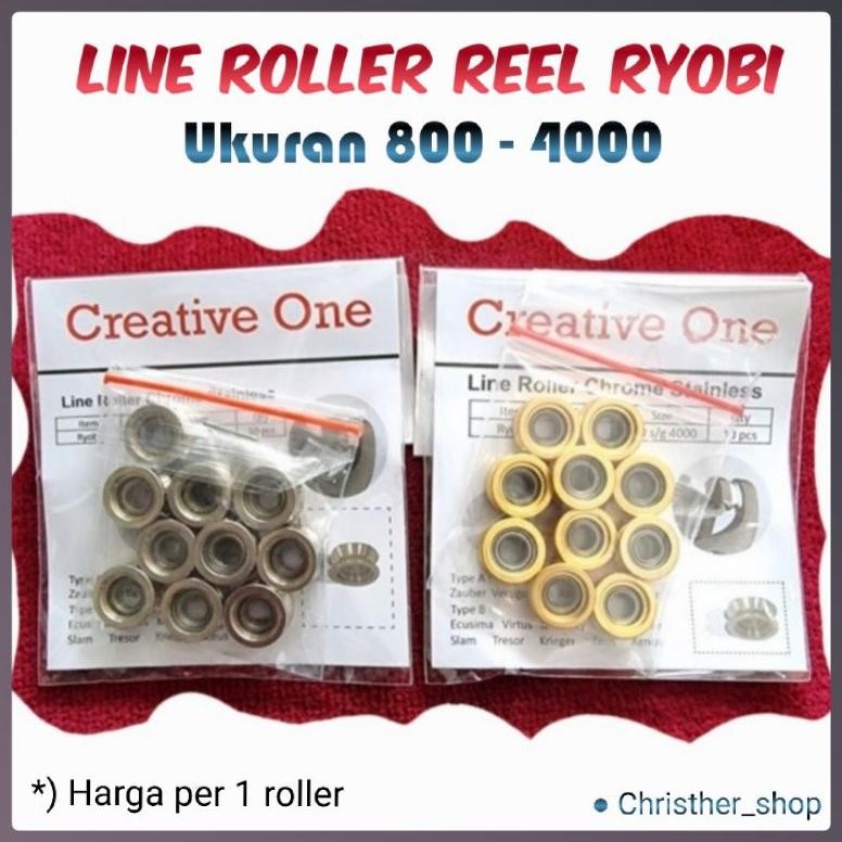 Jual Line Roller Reel RYOBI 800 - 4000 / Pancing Fishing Spare Parts ...