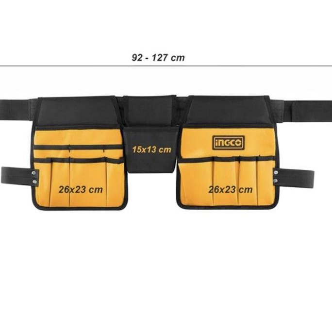 Jual Tas Pinggang Sabuk Perkakas Alat Tukang Hand Tools INGCO ...